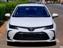تويوتا كورولا XLI 760/- شهريًا | دول مجلس التعاون الخليجي | مثبت سرعة، كاميرا، نظام تحديد المواقع العالمي (GPS) | خالي