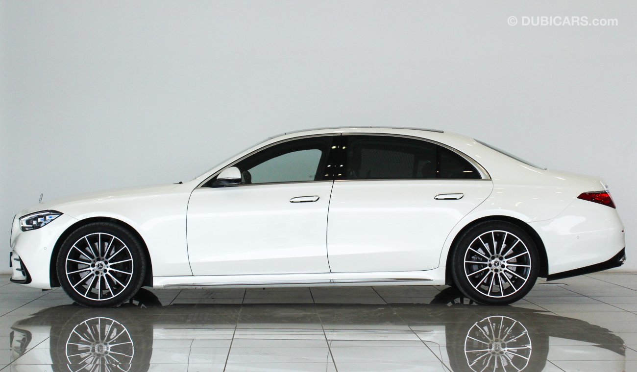 مرسيدس بنز S 500 4M SALOON VSB 31214