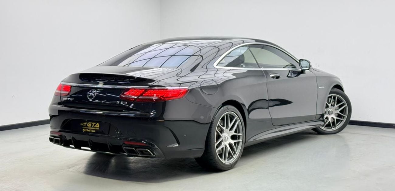 Mercedes Benz S63 AMG 2019 Mercedes-AMG S63 Special Edition, Warranty, Full Service History, European Specs