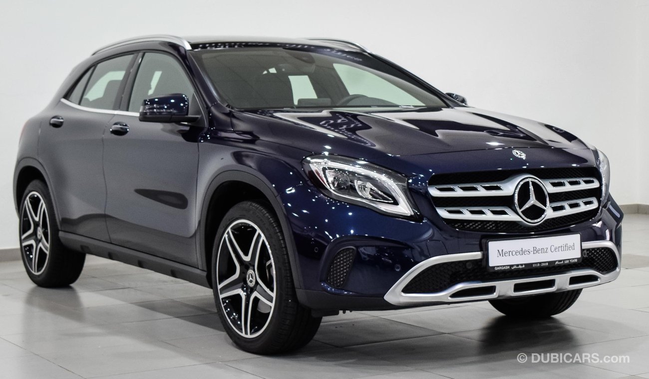 Mercedes-Benz GLA 250 4Matic