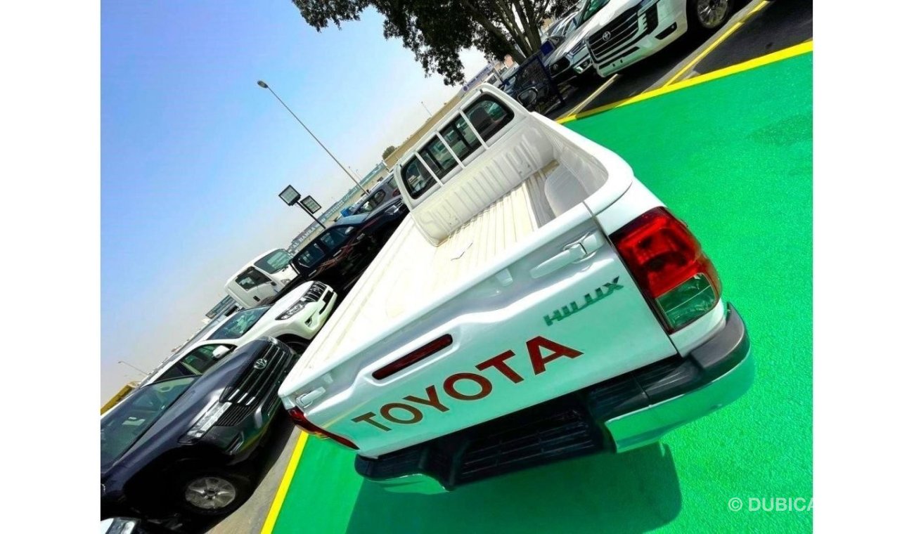 Toyota Hilux 2023 TOYOTA HILUX 2.7 petrol / single cab / 4×2