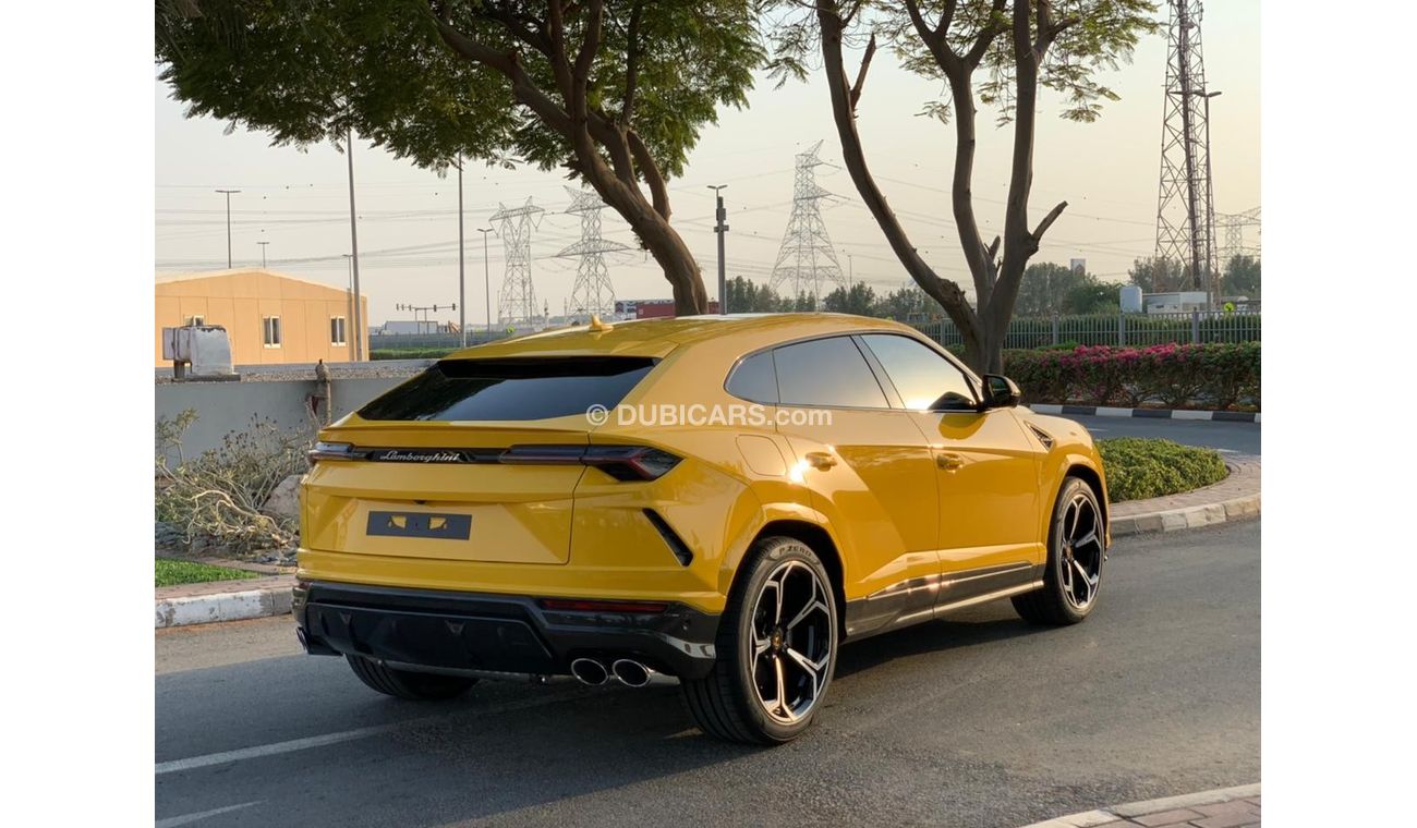 Lamborghini Urus 4.0T European Spec