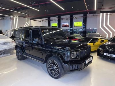 Mercedes-Benz G 63 AMG 4MATIC SUV 2025 Mercedes-Benz G-Class G 63 AMG - Warranty available up on request - Perfect conditio