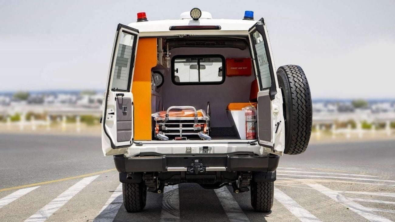 Toyota Land Cruiser 70 LC78 4.2L DIESEL TOYOTA LAND CRUISER 4.2L AMBULANCE MY2025