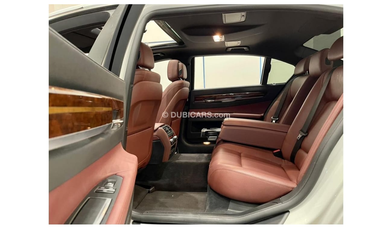 BMW 730Li 2014 BMW 730 LI, Full BMW Service History, Warranty, GCC