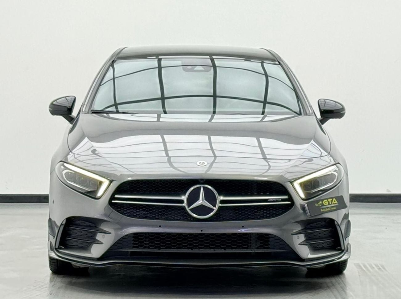 Mercedes-Benz A 35 AMG 2021 Mercedes Benz A35 AMG, Warranty, Full Service History, Excellent Condition, GCC