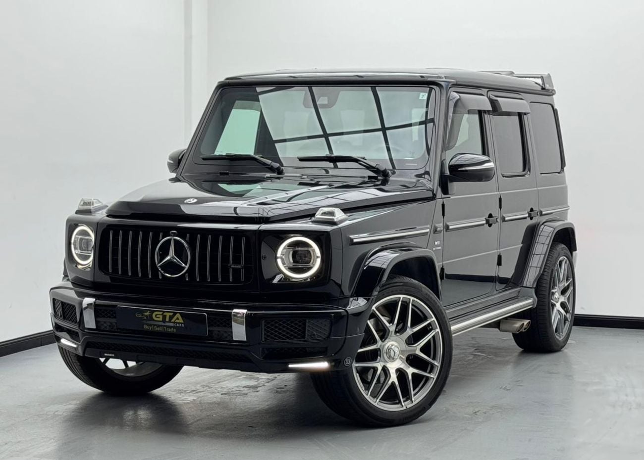 Mercedes-Benz G 550 2019 Mercedes-Benz G 550 with G 63 Kit, Mercedes Service History, 1 Year Warranty, GCC