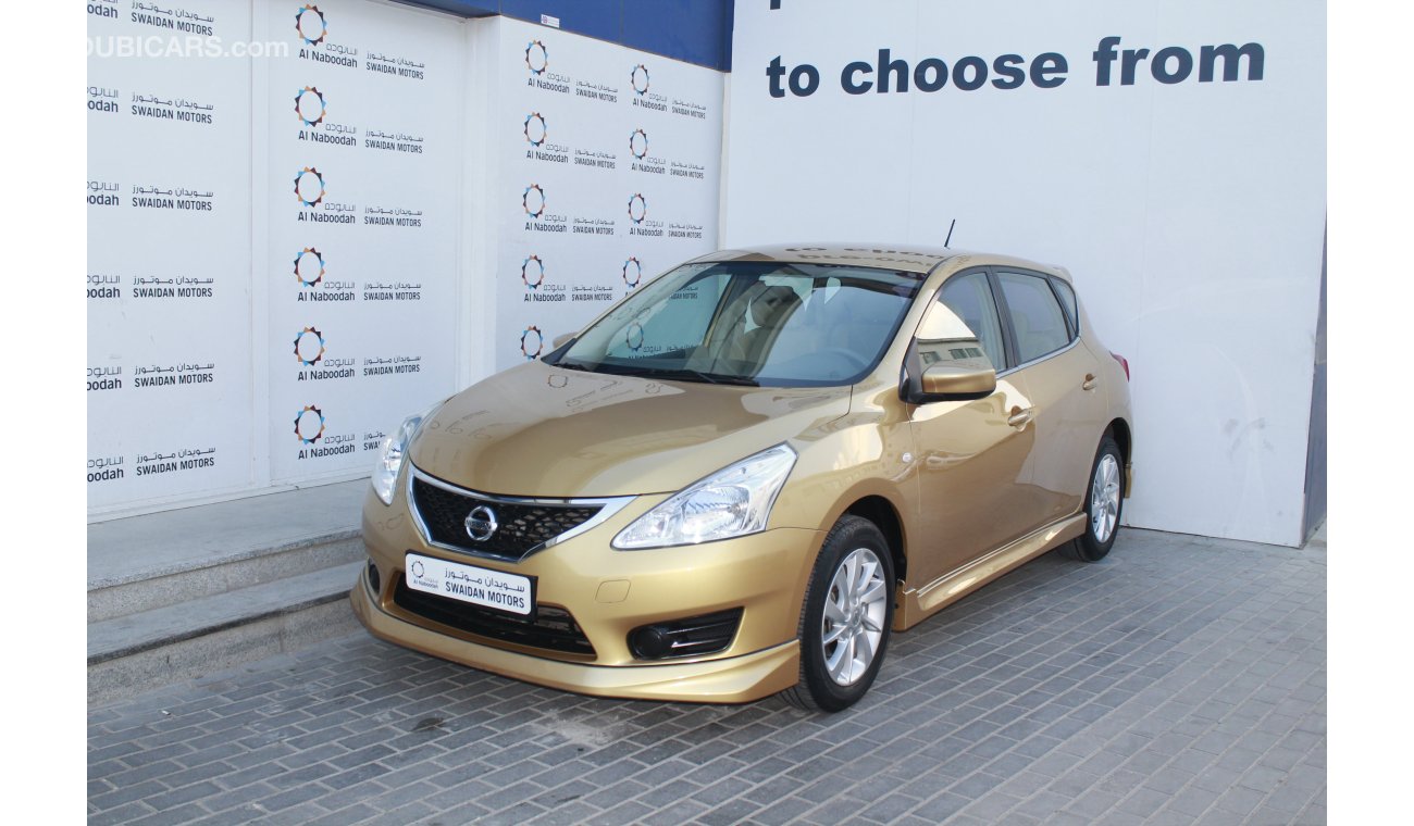 Nissan Tiida 1.8L SV M/L 2014 MODEL