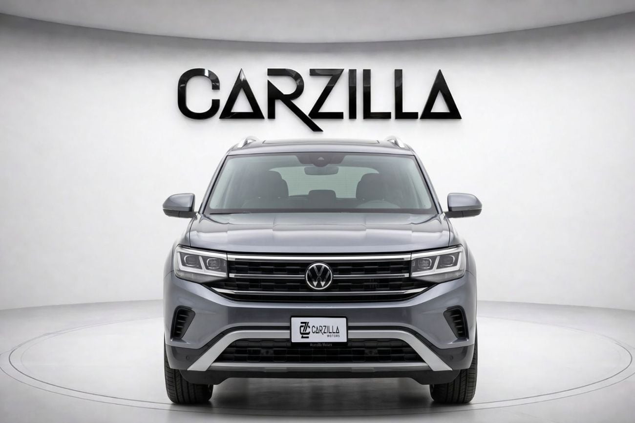 Volkswagen Teramont TRENDLINE 2021 | Full Agency Service History | AED 1,430 / Monthly