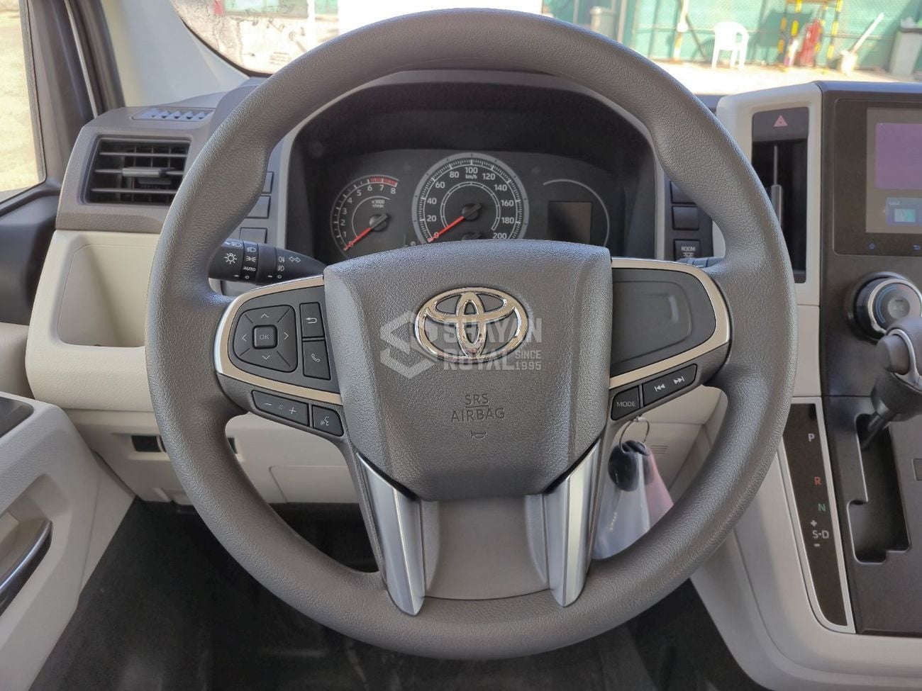 تويوتا هاياس GL 3.5L PETROL V6 GL AT 13-SEATS RWD 2026MY