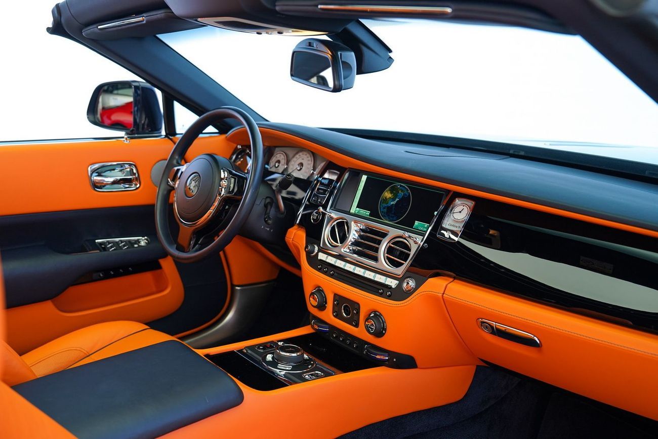 رولز رويس داون