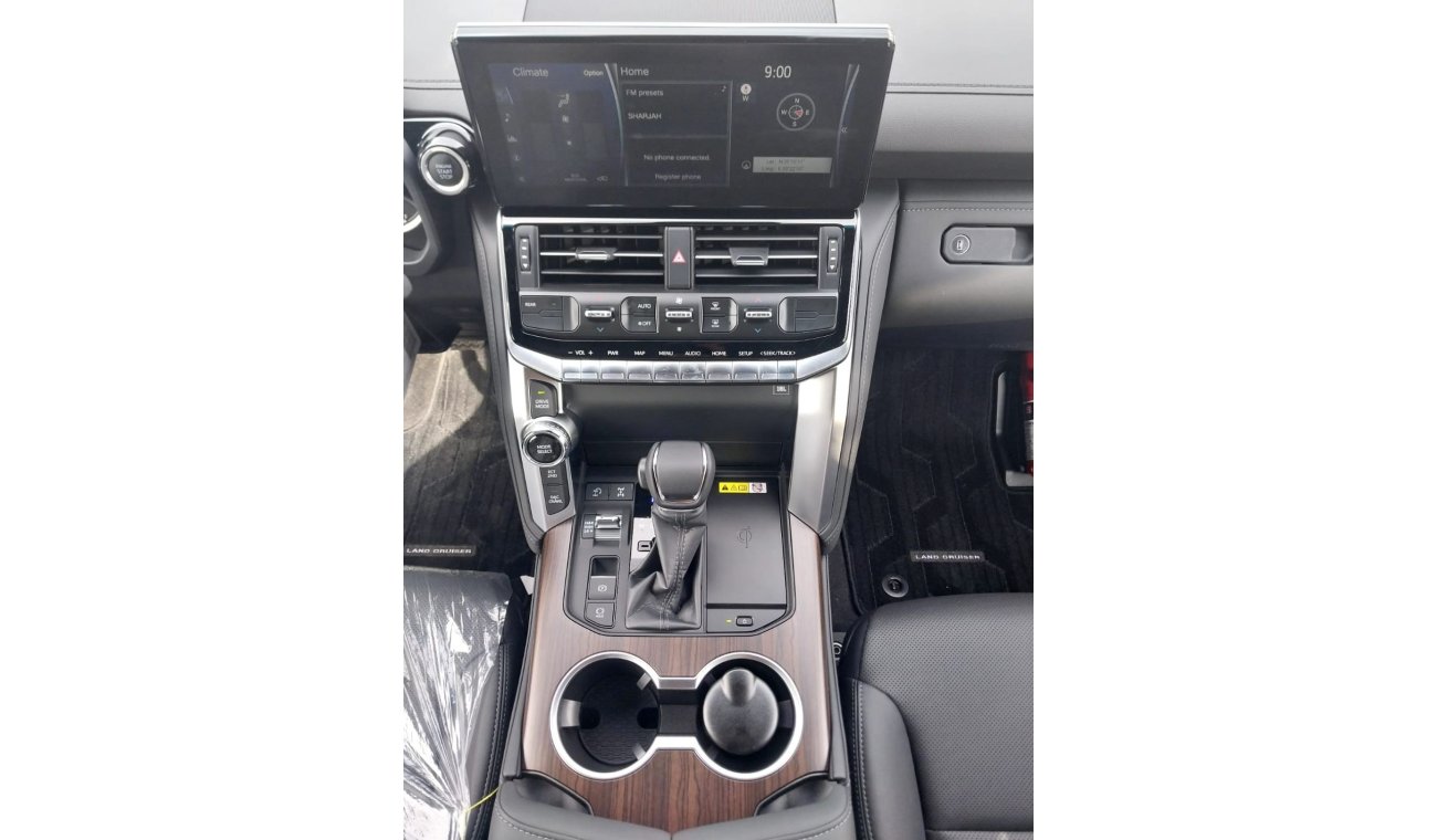 Toyota Land Cruiser 3.5L GX.R WITH JBL