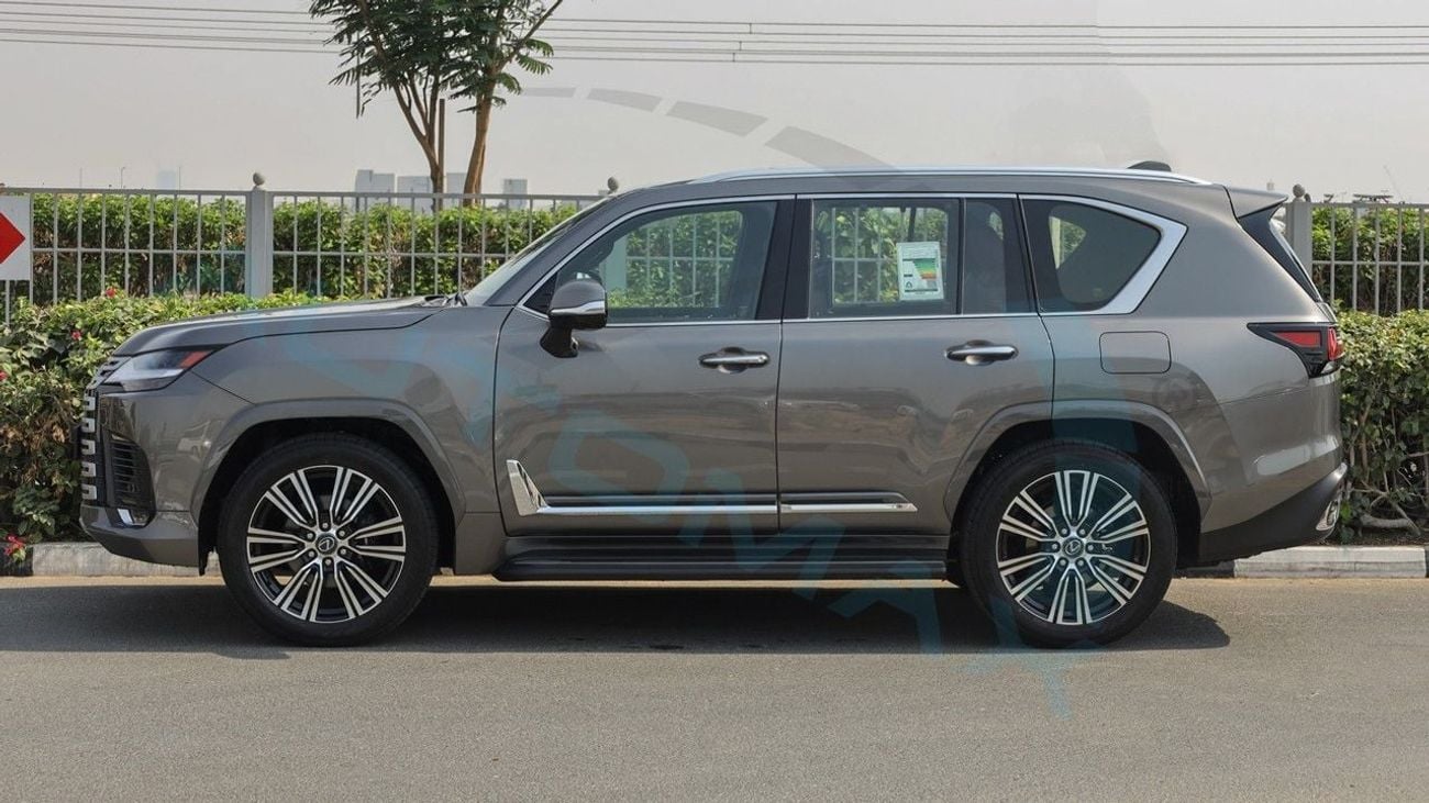 Lexus LX600 (For Export , НА ЭКСПОРТ) BB ‘’Signature’’ 3.5TT V6 AWD GCC 2026 Без пробега