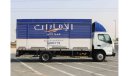 ميتسوبيشي فوسو 2017 | CANTER LONG CHASSIS SHUTTER BOX WITH GCC SPECS AND EXCELLENT CONDITION