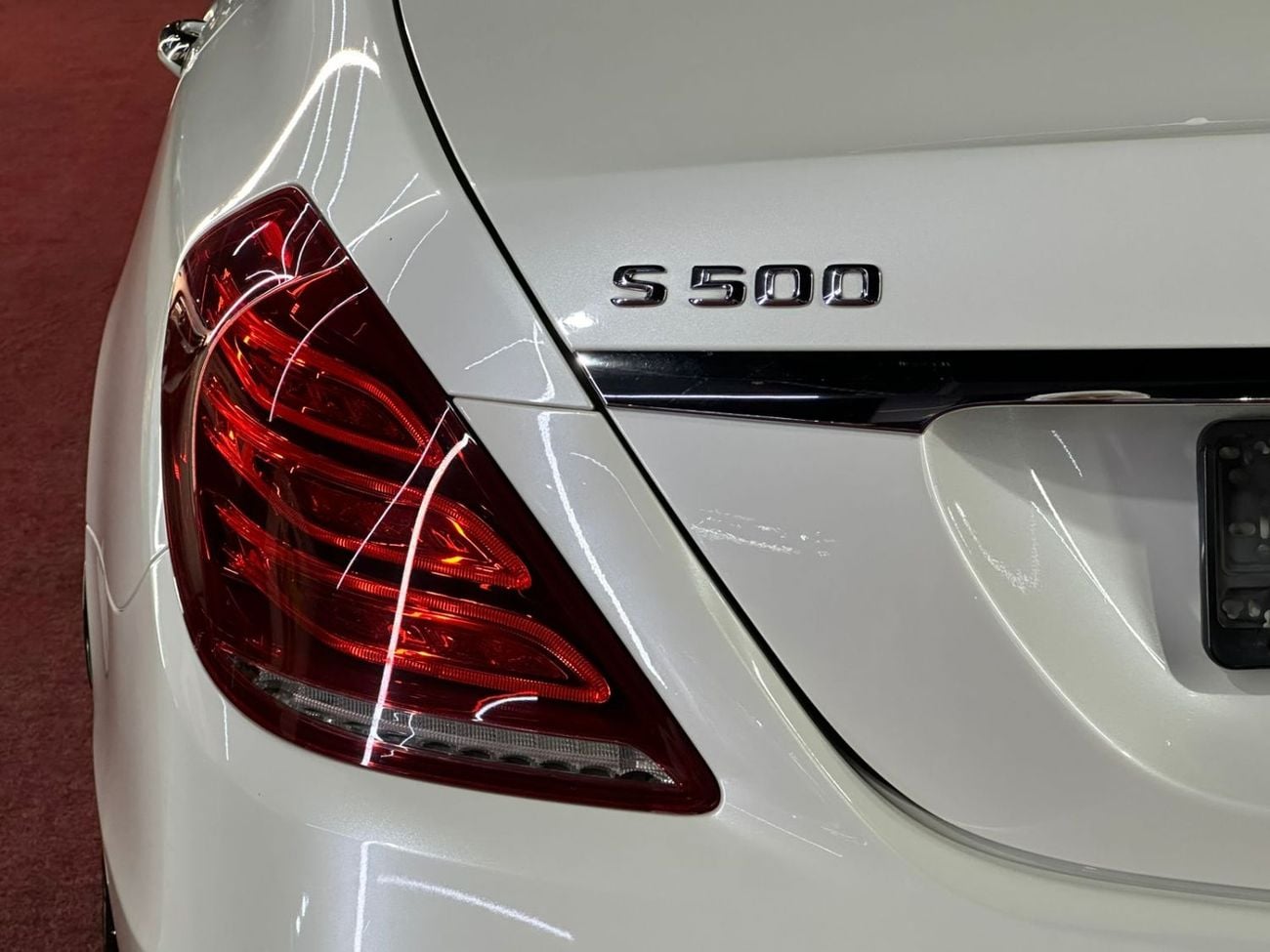 Mercedes Benz S500 LWB