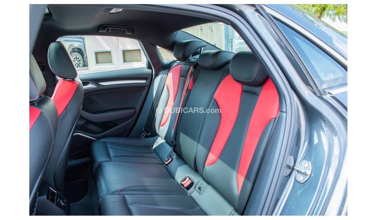 أودي S3 2.0L Turbo Full Service History GCC Perfect Condition