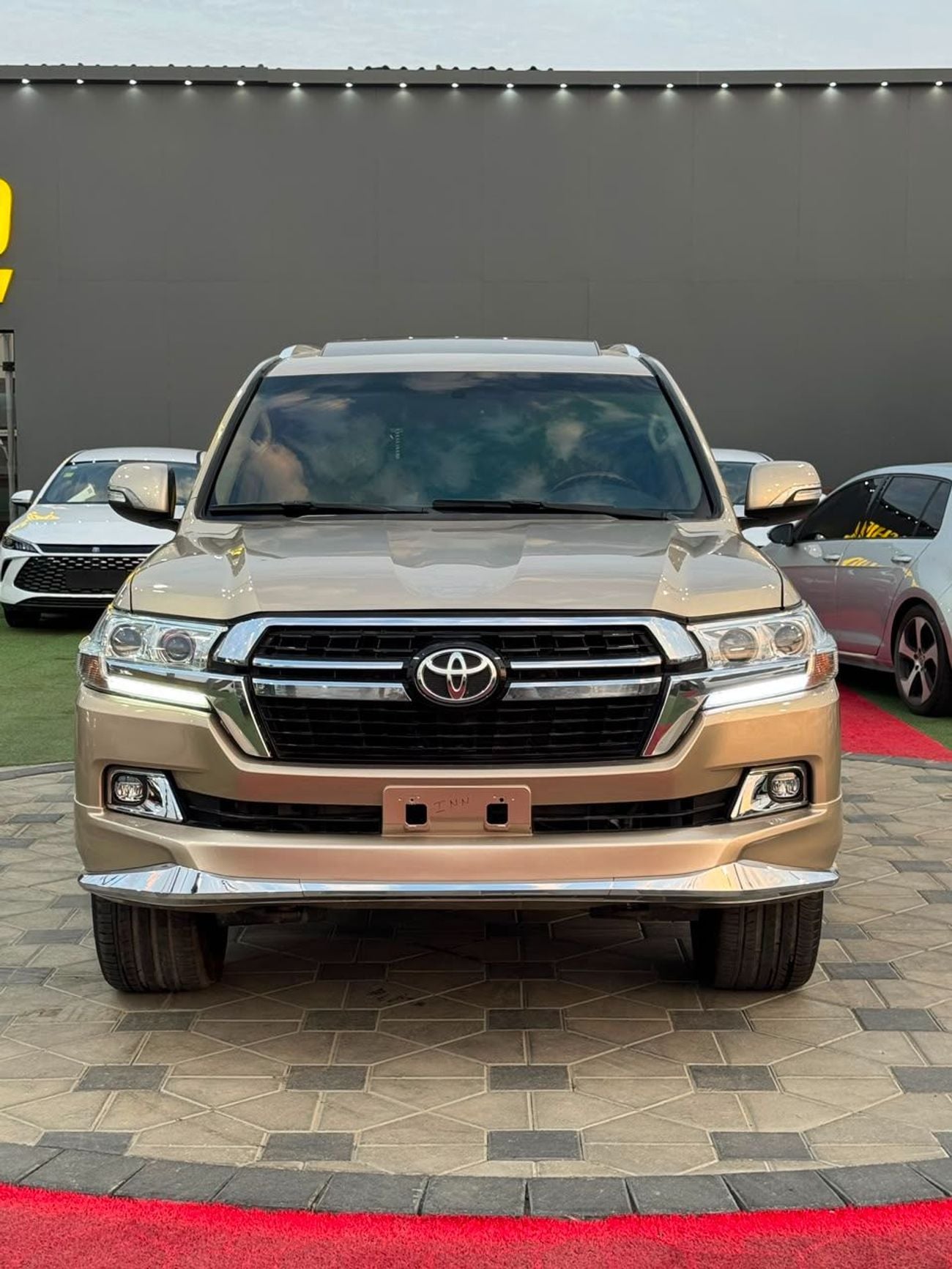 Toyota Land Cruiser GXR