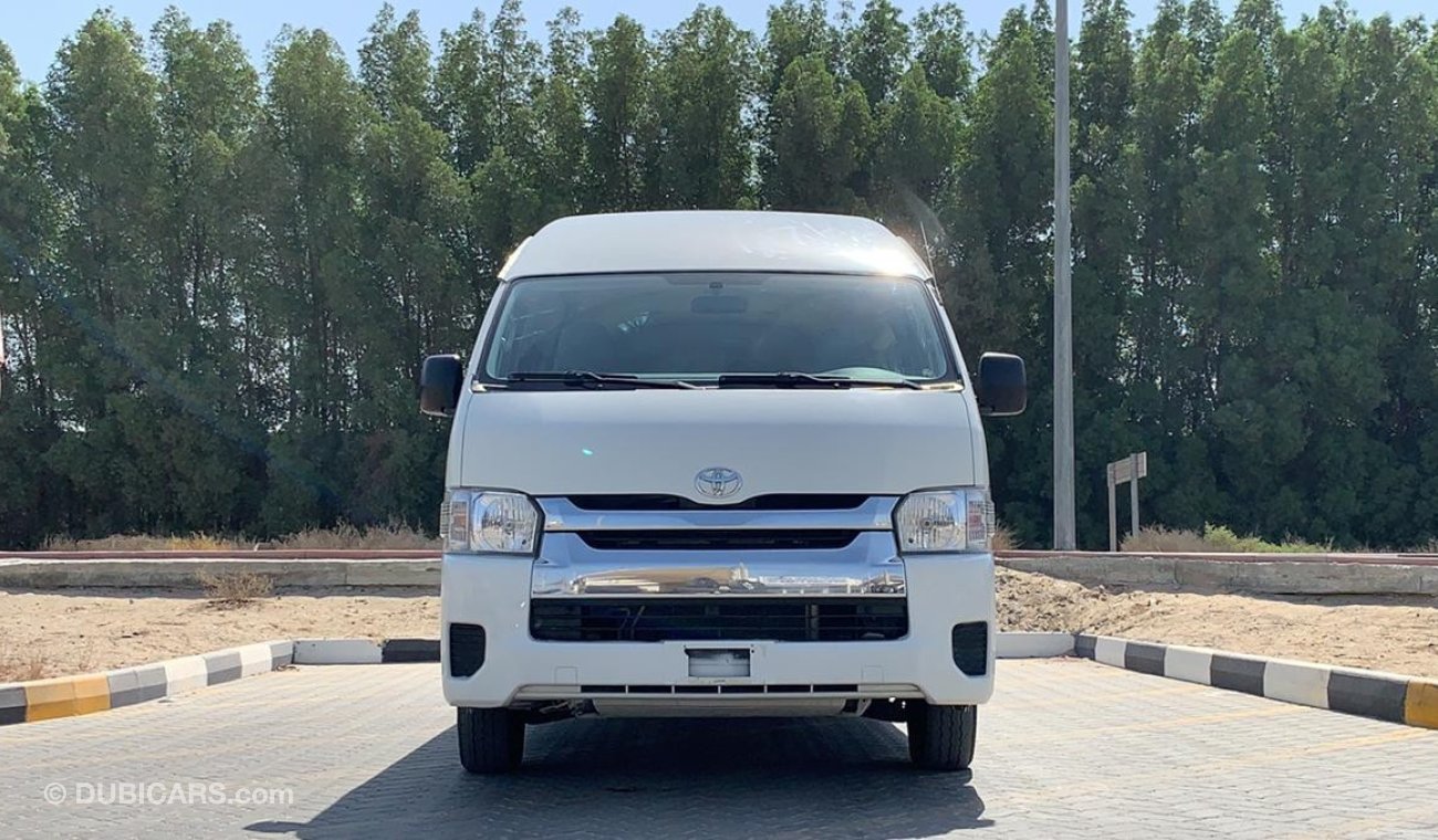 تويوتا هاياس Toyota Hiace 2018 GLX 13 Seats Ref# 585