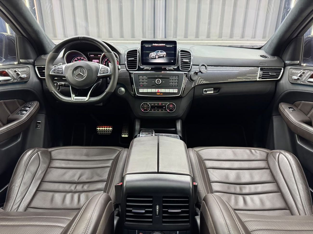Mercedes Benz GLE 63 AMG S