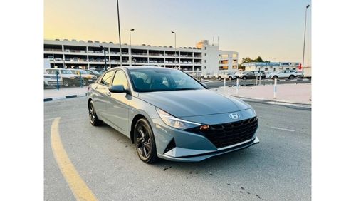 Hyundai Elantra 2022 PUSH START 2.0L SMART ENGINE USA IMPORTED - - - FOR UAE PASS AND FOR EXPORT AVAILABLE!!  FOR U
