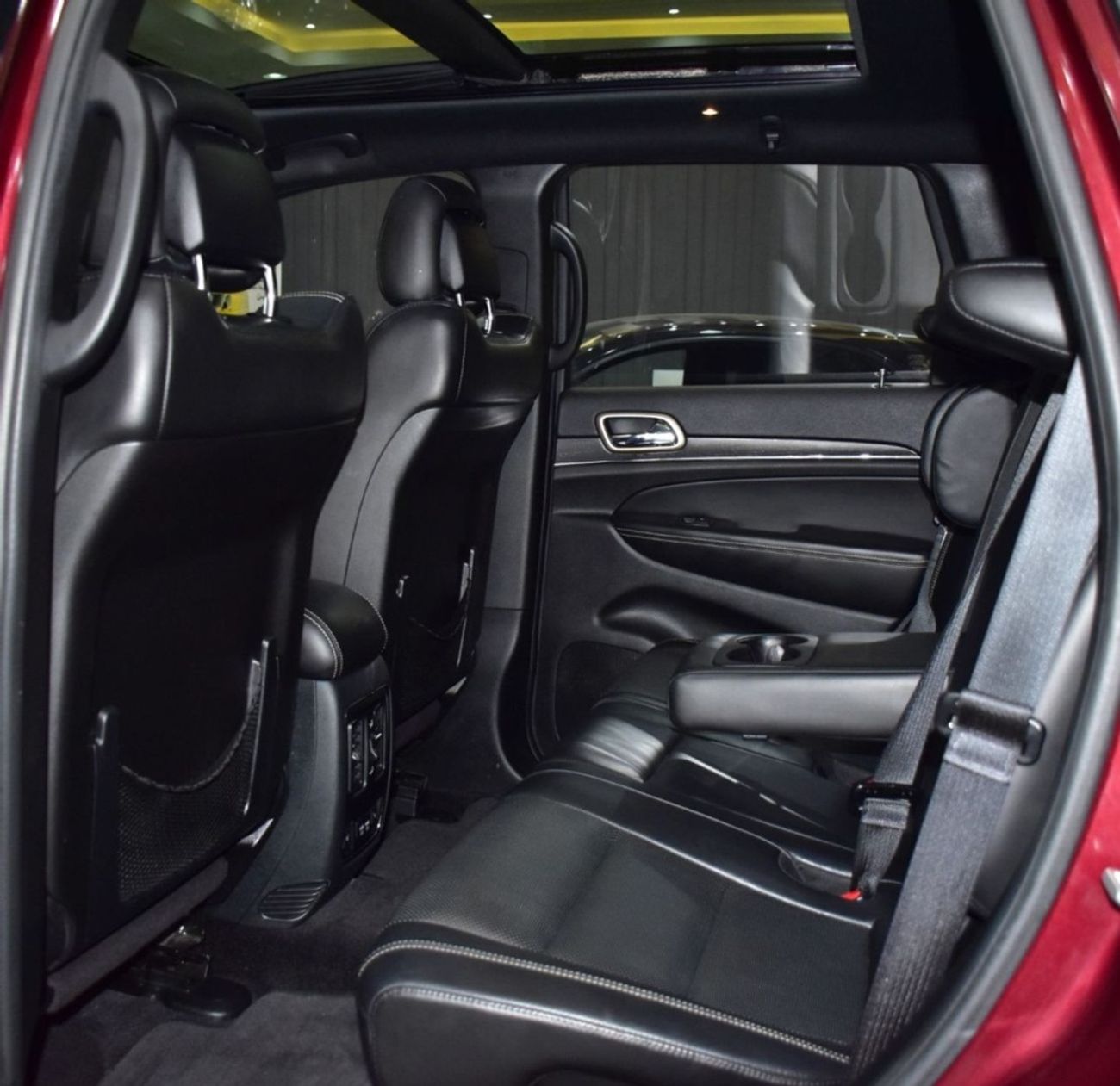 Jeep Grand Cherokee EXCELLENT DEAL for our Jeep Grand Cherokee Limited 4x4 ( 2016 Model ) in Red Color GCC Specs