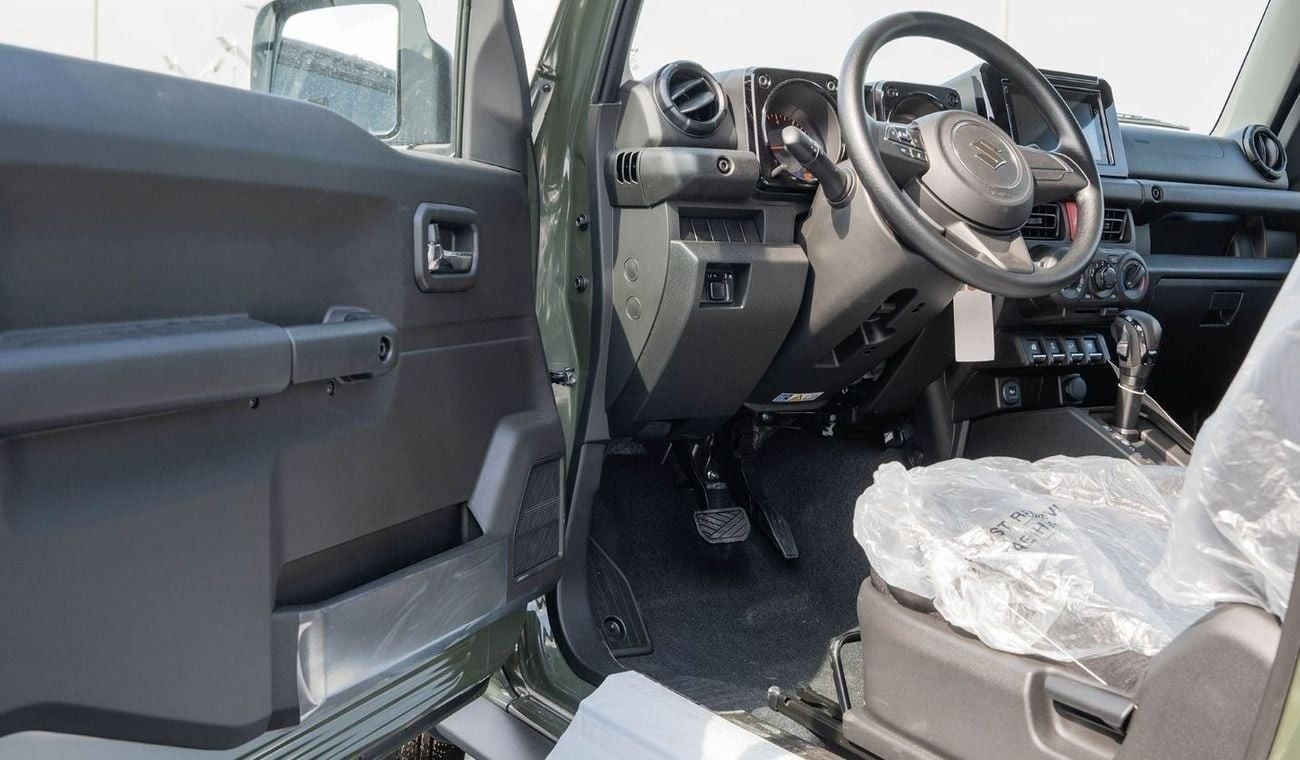 Suzuki Jimny 2025 Suzuki Jimny 1.5L GL AT Petrol 3Doors