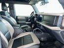 Ford Bronco Wildtrak 2.7L (5 Seater) B4D4622 BRONCO / AL TAYER SHOWROOM / AL QOUZ