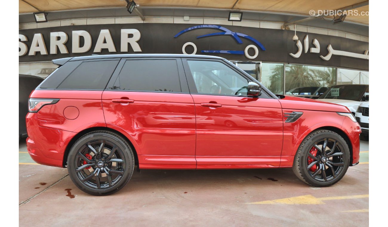 Land Rover Range Rover Sport SVR 2018