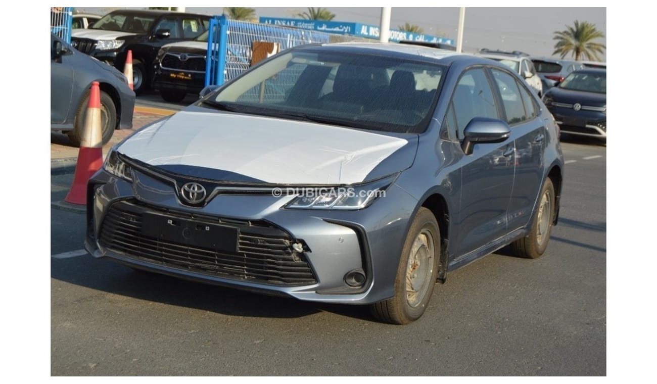 Toyota Corolla 1.6 L brand new