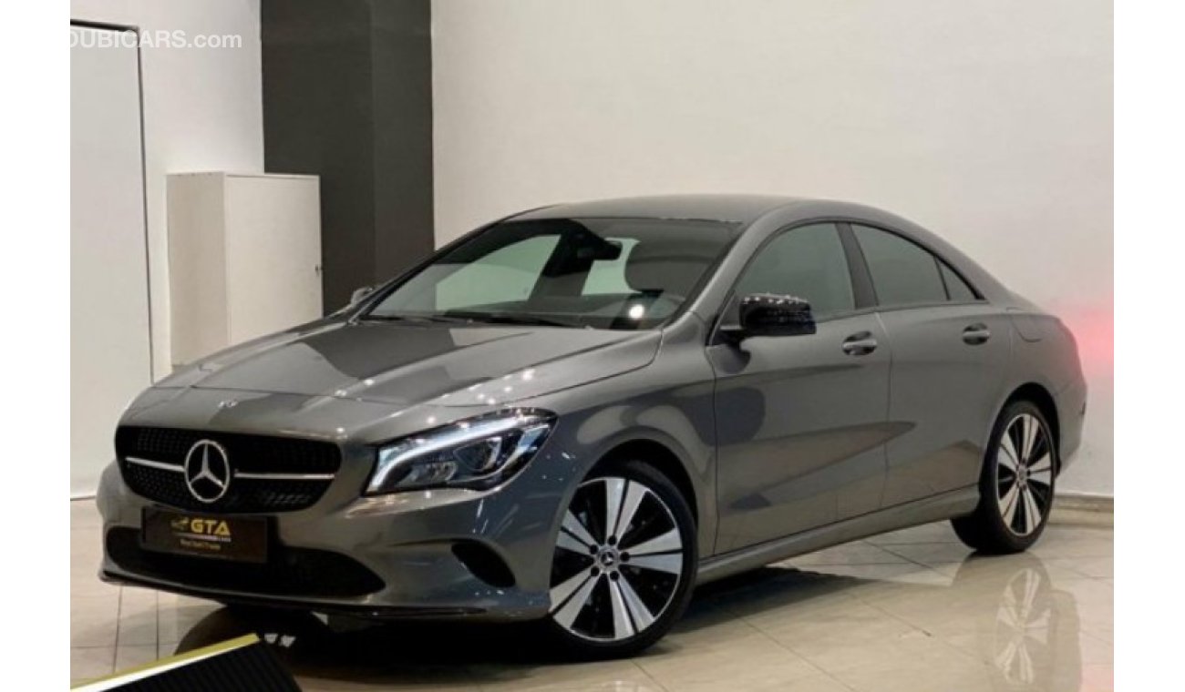 Mercedes-Benz CLA 250 2018 Mercedes CLA 200, Mercedes Warranty-Full Service History, GCC, Low KM