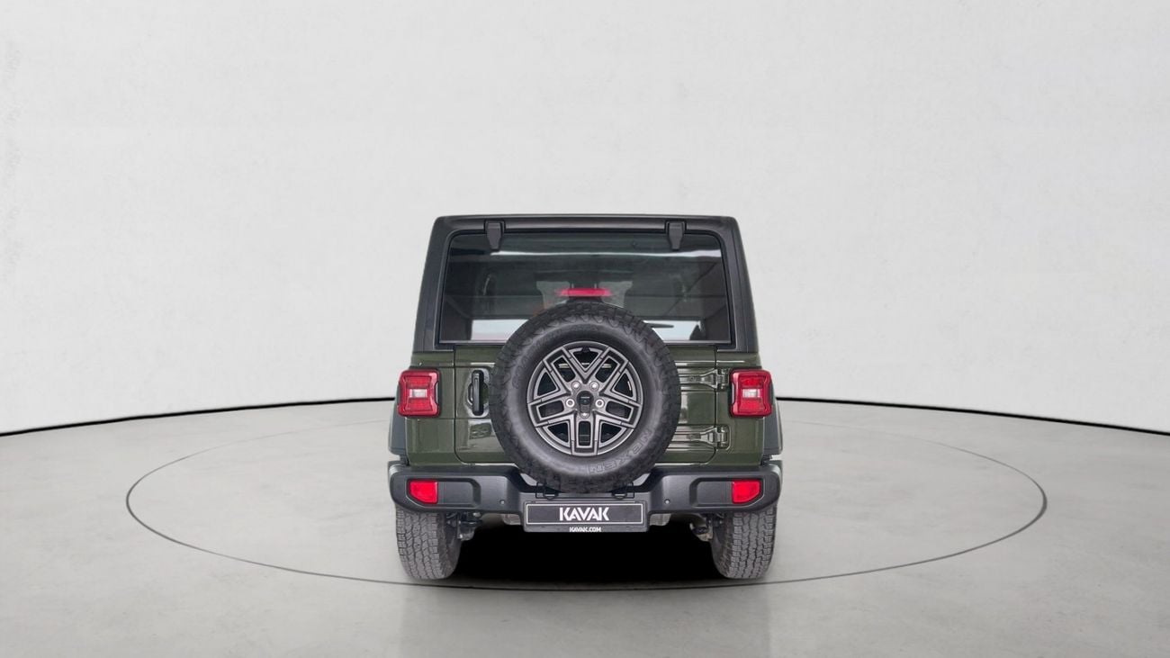 Jeep Wrangler Sport Unlimited | Guaranteed Warranty | 0 Down Payment