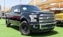 Ford F-150 FX4 Platinum Ford F-150 5.0L Platinum/GCC/Original Paint