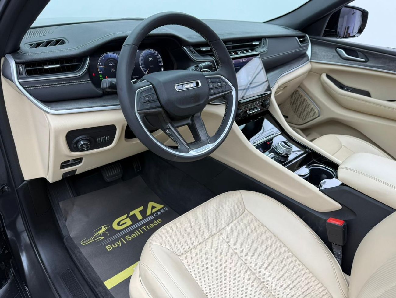 Jeep Grand Cherokee Limited 3.6L 2023 Jeep Grand Cherokee Limited Plus, 2026 Jeep Warranty, Full Jeep Service History, G