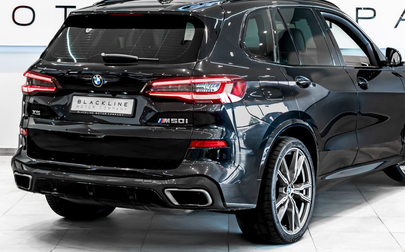 BMW X5 50i M Sport 2020 BMW X5 M50i, 2025 BMW Warranty + Service Contract, Full Service History, Low KMs, G