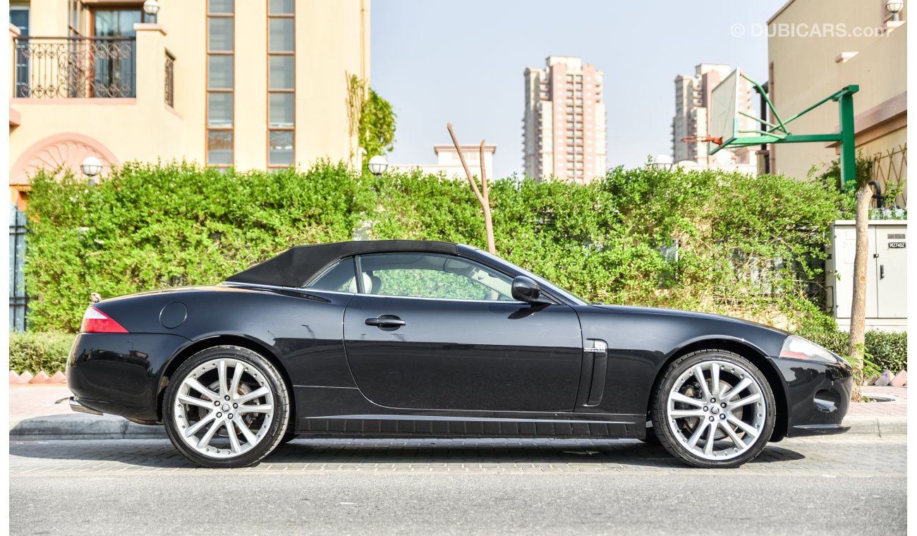 Jaguar XK 5.0L V8 Convertible