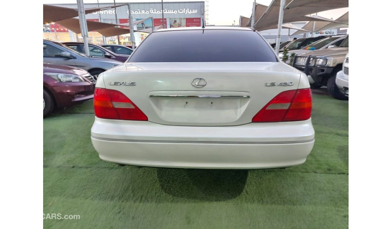 Lexus LS 430 LEXES MODEL 2002 WHITE COULOUR HALF ALITRA SUNROOF