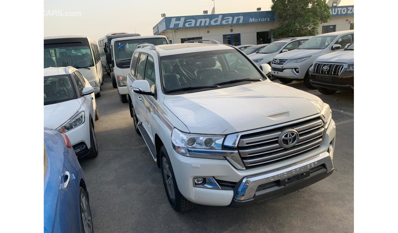 Toyota Land Cruiser GXR Full option