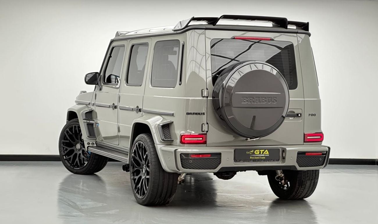 Mercedes Benz G63 AMG STANDARD 2022 Mercedes-Benz G-63, Brabus Kit, 1 Year Unlimited KM Warranty, Full Service History, GCC