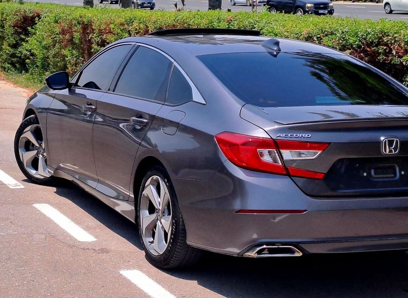 Honda Accord SPORT 2018 GCC Specs