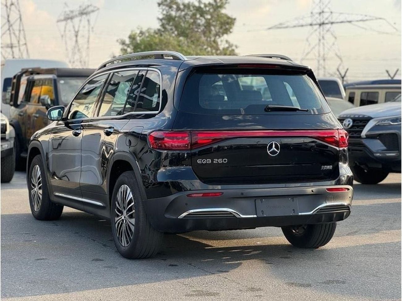 مرسيدس بنز EQB 260 MERCEDES BENZ  EQB 260  2024