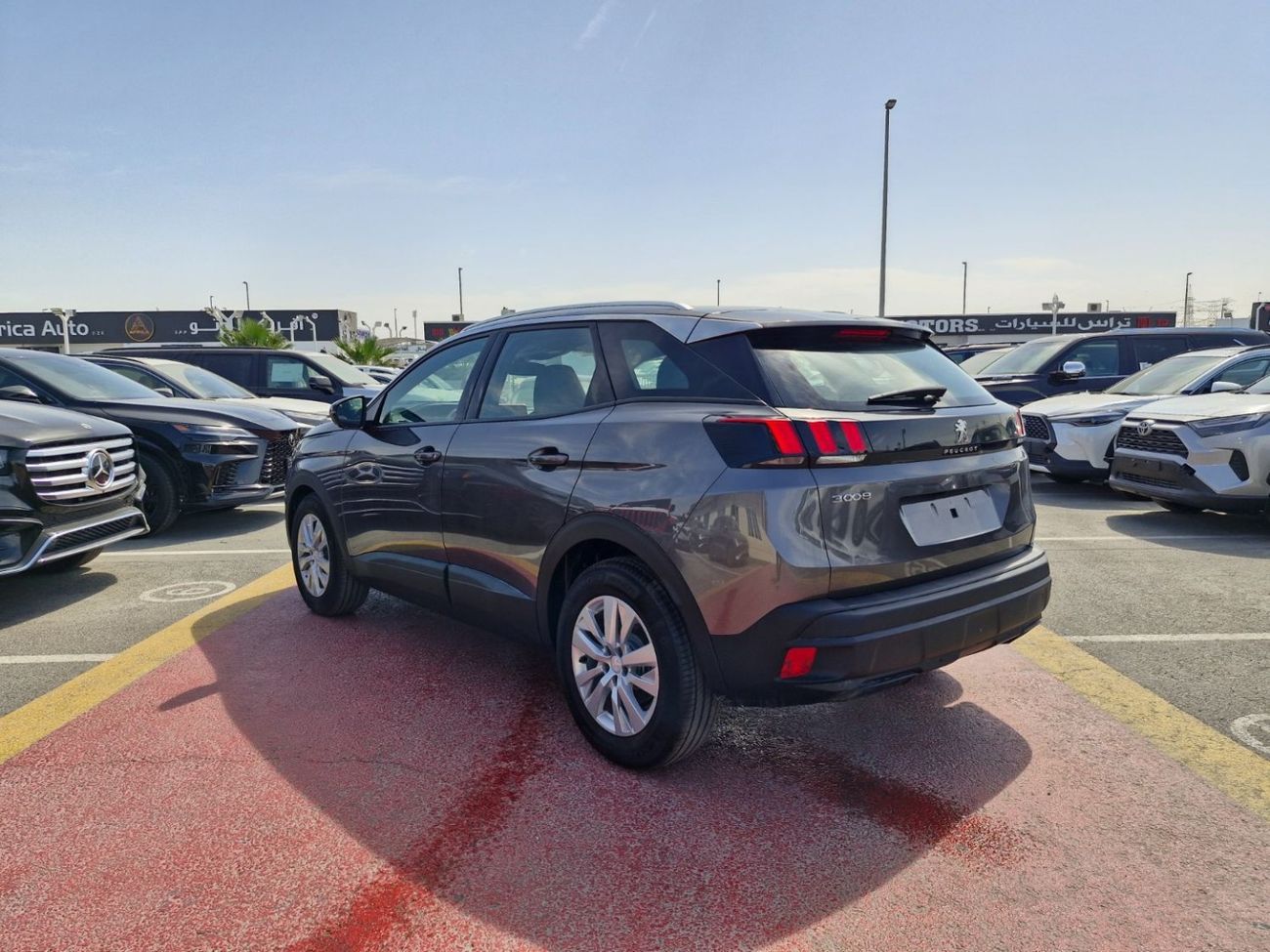 Peugeot 3008 2025 PEUGEOT 3008 ACTIVE 1.6T