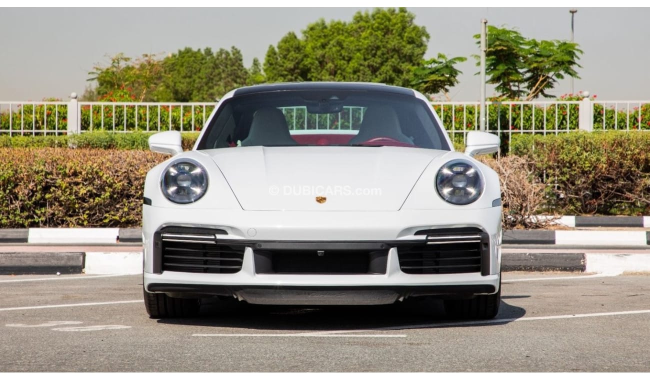 Porsche 911 3 Years AL-NABOODAH Warranty. Local Registration +10%
