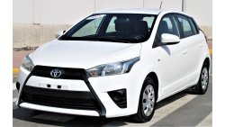 Toyota Yaris Toyota Yaris 2016 GCC in excellent condition without accidents, very clean from inside and outside