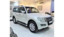 ميتسوبيشي باجيرو ORIGINAL PAINT ( صبغ وكاله ) FULL SERVICE HISTORY! Mitsubishi Pajero GLS 2015 Model!! in White Color