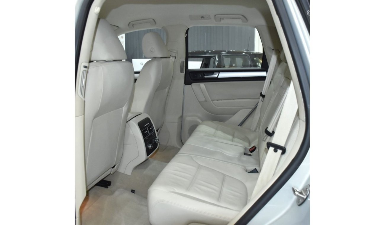 Volkswagen Touareg EXCELLENT DEAL for our Volkswagen Touareg ( 2014 Model ) in Beige Color GCC Specs