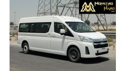 تويوتا هاياس GL 13 Seater HiRoof  VAN 2.8L 4CY Diesel White 2020