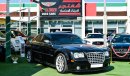 Chrysler 300C Hemi 5.7L With SRT8 Badge