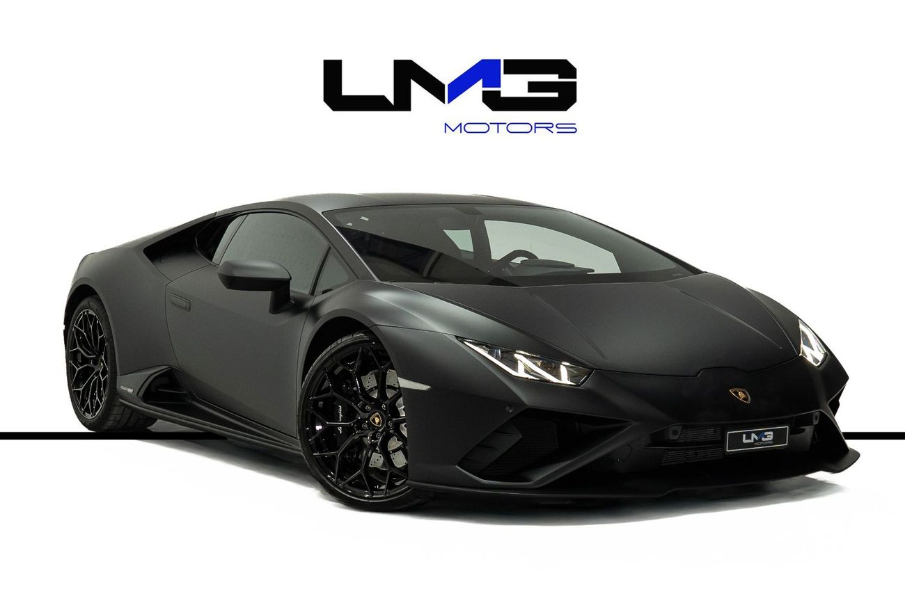 لامبورغيني هوراكان HURACAN EVO | DELIVERY MILEAGE | FRONT SUSPENSION LIFTER | BRANDING PACKAGE