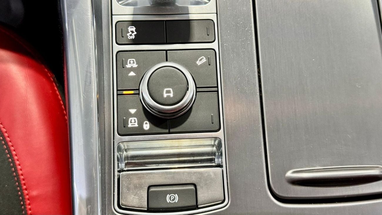 Land Rover Range Rover Sport Range Rover Sport dynamic