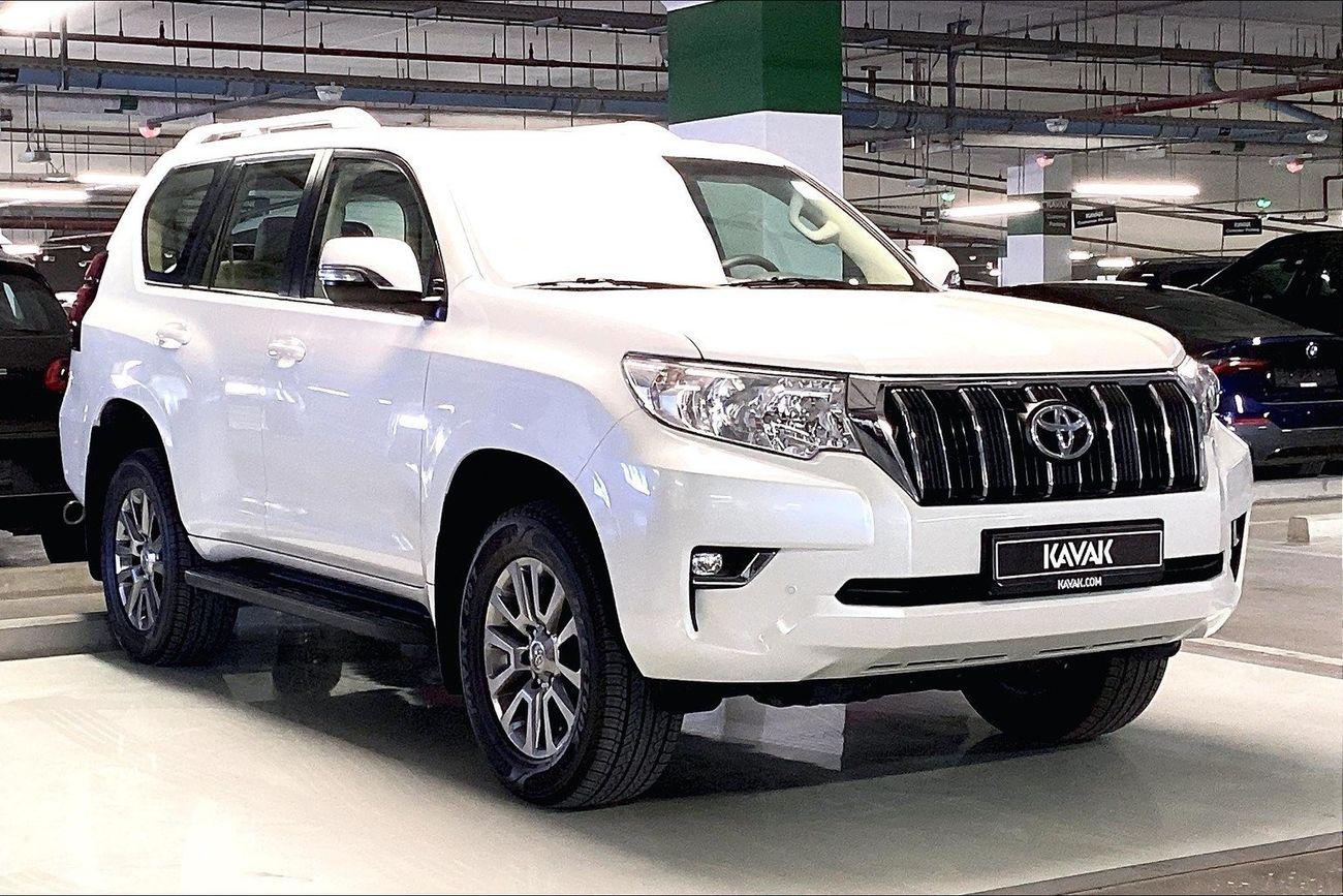 Toyota Prado GXR | Guaranteed Warranty | 0 Down Payment